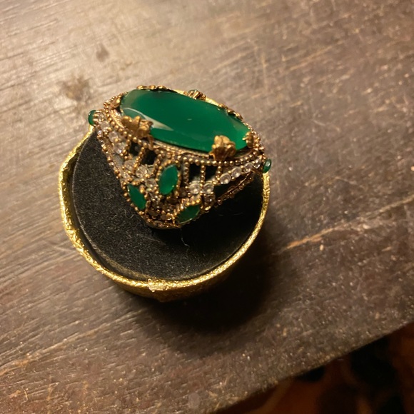 Lot of Sterling silver hand made bold rings - Picture 7 of 8